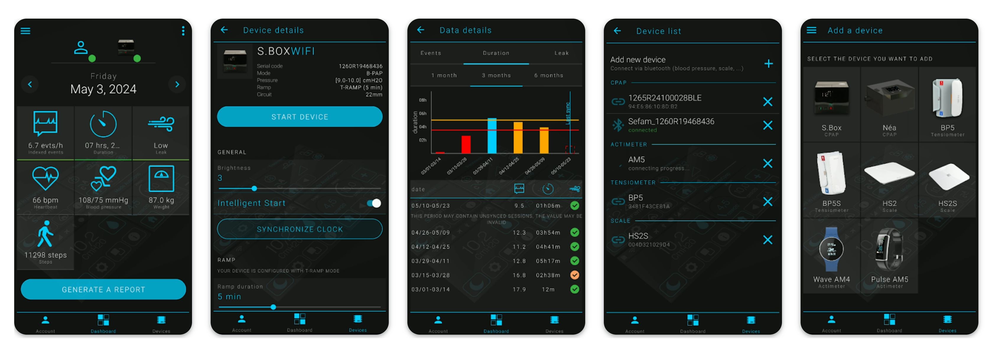 Sefam Lite Display App